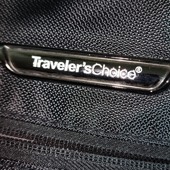 TRAVELERS CHOICE NWOT UNISEX BACKPACK TRAVEL BAG LAPTOP - Picture 2 of 8